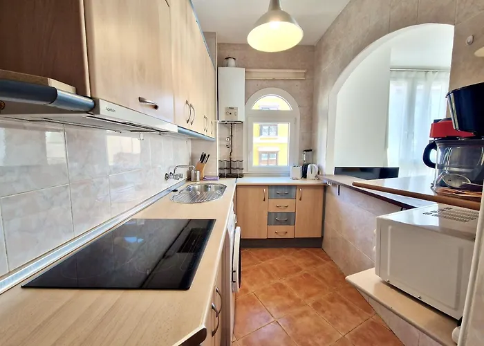 Apartment Sr Lagunillas 2 Bdr Center Málaga